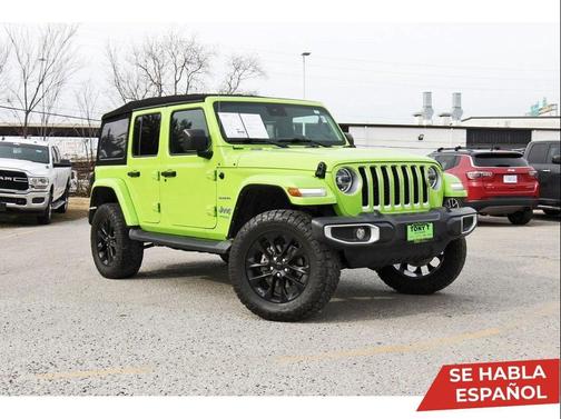2021 Jeep Wrangler Unlimited 4xe Sahara High Altitude