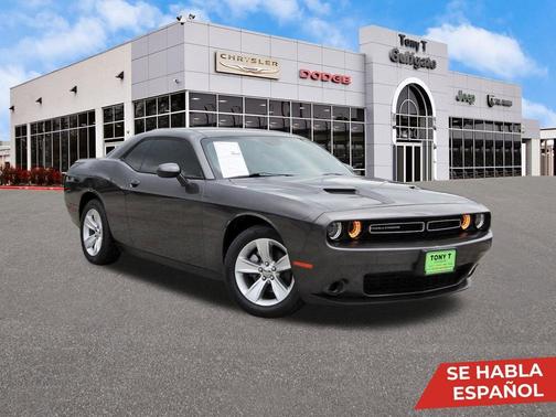 Granite Pearlcoat 2023 Dodge Challenger SXT