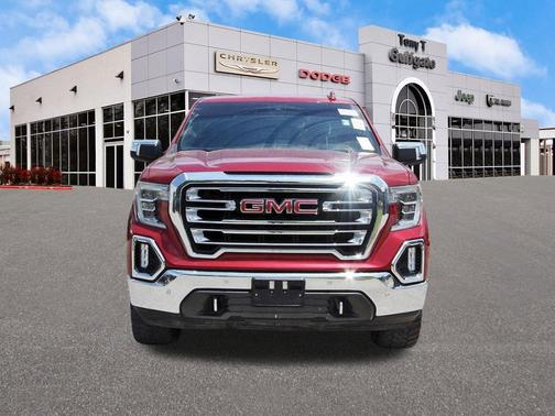 Red Quartz Tintcoat 2020 GMC Sierra 1500 SLT