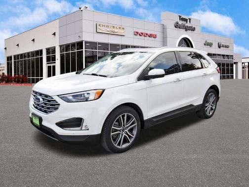 2022 Ford Edge Titanium