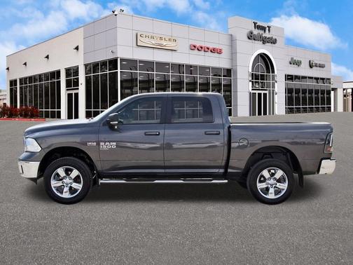 Granite Crystal Metallic Clearcoat 2019 RAM 1500 Lone Star