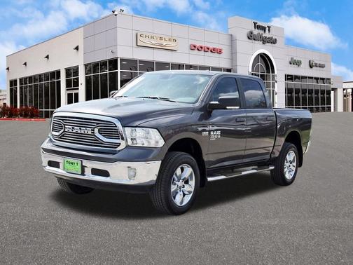 Granite Crystal Metallic Clearcoat 2019 RAM 1500 Lone Star
