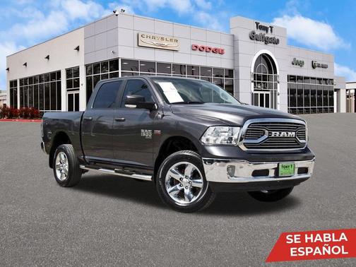Granite Crystal Metallic Clearcoat 2019 RAM 1500 Lone Star