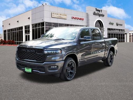Granite Crystal Metallic Clearcoat 2026 RAM 1500 Big Horn/Lone Star