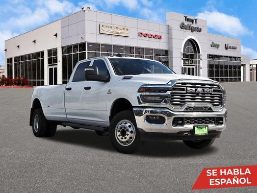 2026 RAM 3500 Tradesman Crew Cab 4x4 8' Box
