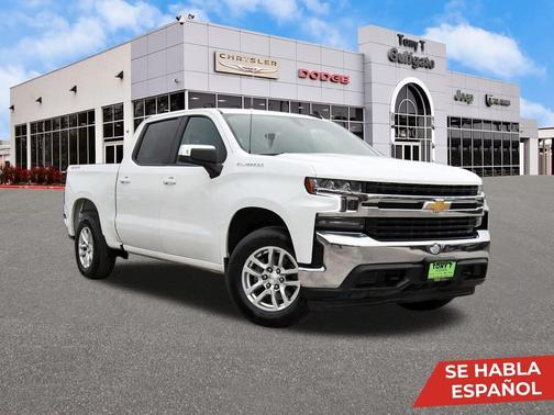 2021 Chevrolet Silverado 1500 LT