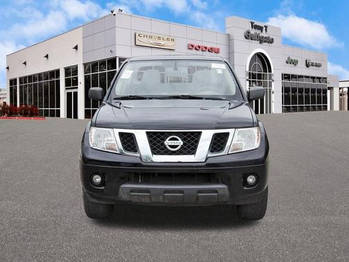 Magnetic Black Pearl 2020 Nissan Frontier SV