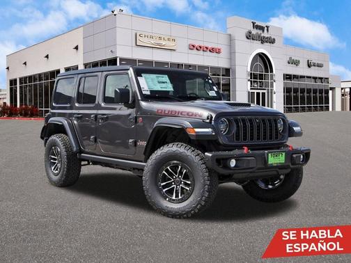 Granite Crystal Metallic Clearcoat 2026 Jeep Wrangler Rubicon