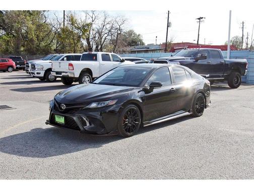 2021 Toyota Camry TRD