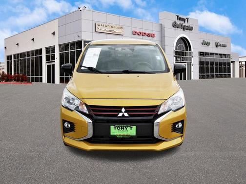 2022 Mitsubishi Mirage Black Edition