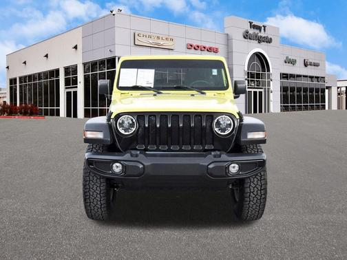 2023 Jeep Wrangler Willys