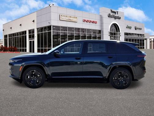 Fathom Blue Pearlcoat 2025 Jeep Wagoneer S Launch Edition