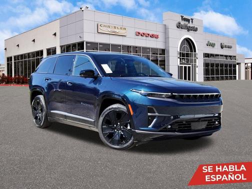 Fathom Blue Pearlcoat 2025 Jeep Wagoneer S Launch Edition