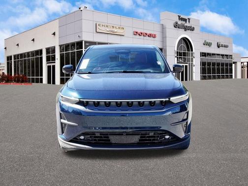 Fathom Blue Pearlcoat 2025 Jeep Wagoneer S Launch Edition