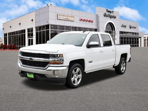 2018 Chevrolet Silverado 1500 1LT