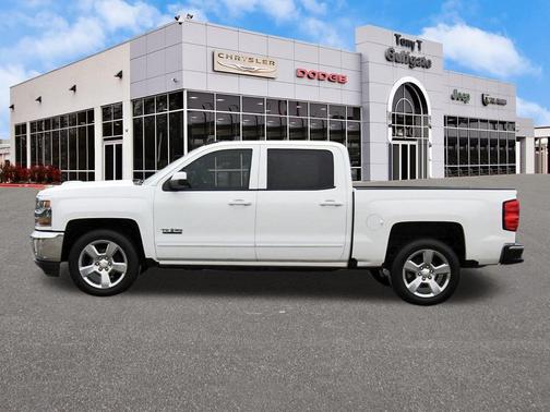 2018 Chevrolet Silverado 1500 1LT