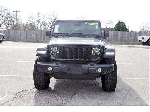 2024 Jeep Wrangler Willys