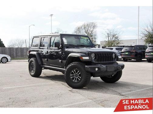 2024 Jeep Wrangler Willys