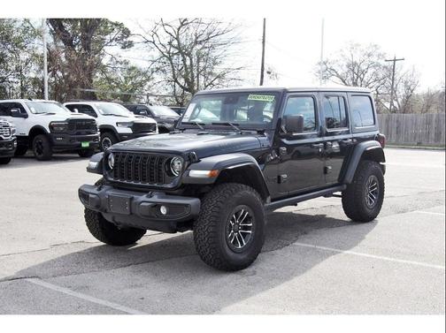 2024 Jeep Wrangler Willys