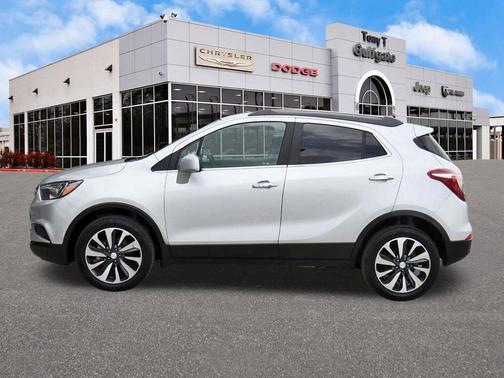 Quicksilver Metallic 2021 Buick Encore Preferred