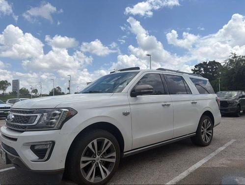 Star White Metallic Tri-Coat 2020 Ford Expedition Max King Ranch