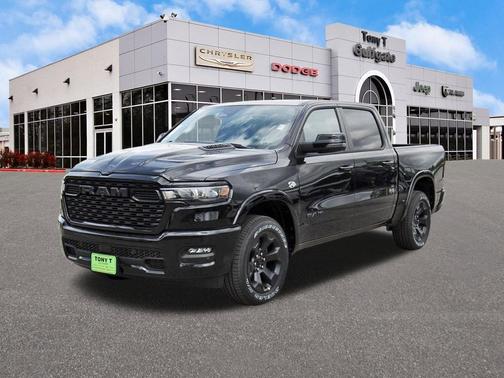 Diamond Black Crystal Pearlcoat 2026 RAM 1500 Big Horn/Lone Star