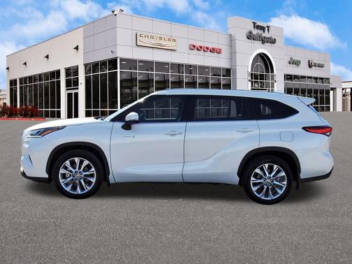 2020 Toyota Highlander Hybrid Limited