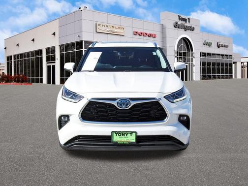 2020 Toyota Highlander Hybrid Limited