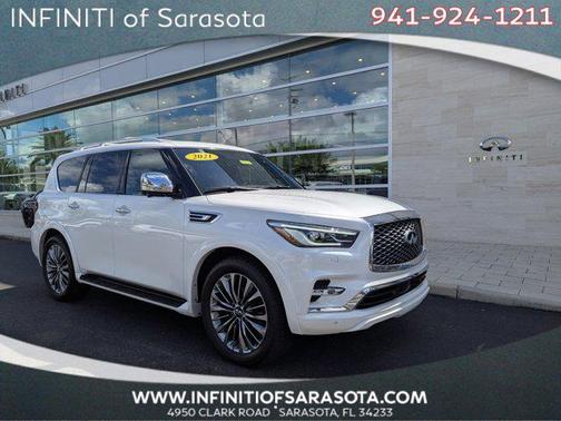 2021 INFINITI QX80 SENSORY AWD