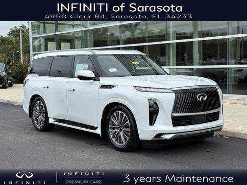 2025 INFINITI QX80 Luxe