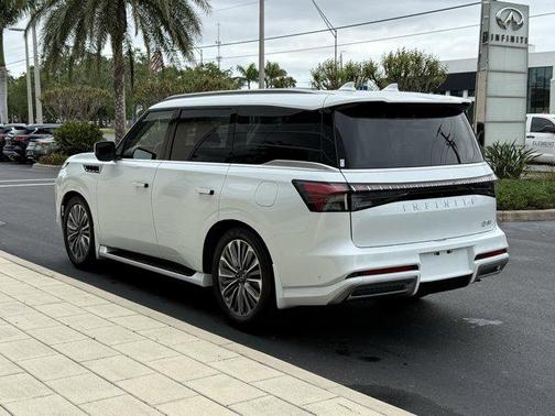 2025 INFINITI QX80 Luxe