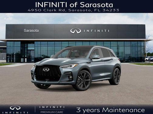 2025 INFINITI QX50 Sport AWD