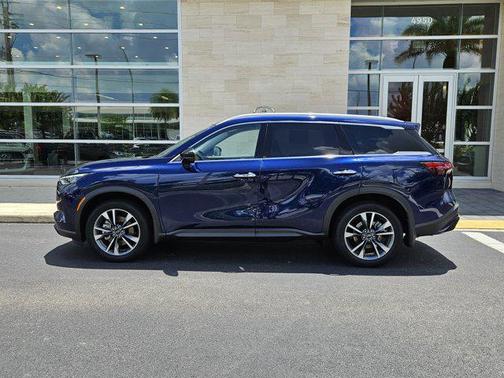2025 INFINITI QX60 Luxe