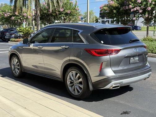 2021 INFINITI QX50 ESSENTIAL