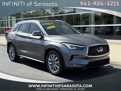 2021 INFINITI QX50 ESSENTIAL