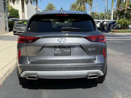 2021 INFINITI QX50 ESSENTIAL
