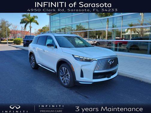 2026 INFINITI QX60 Luxe