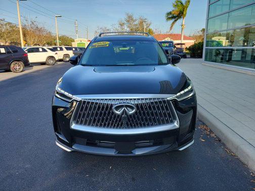 2026 INFINITI QX60 Luxe