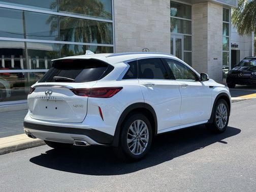 2025 INFINITI QX50 Luxe AWD