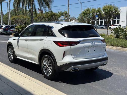 2025 INFINITI QX50 Luxe AWD
