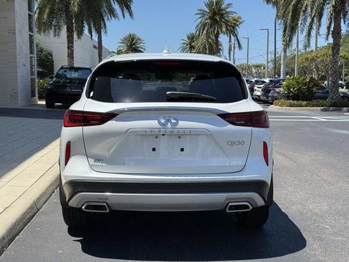2025 INFINITI QX50 Luxe AWD
