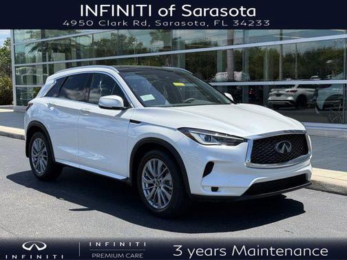 2025 INFINITI QX50 Luxe AWD