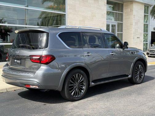 2021 INFINITI QX80 PREMIUM SELECT