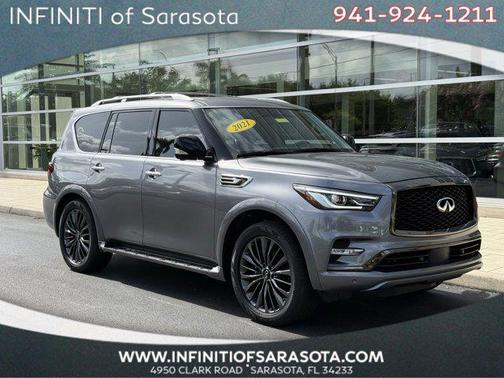 2021 INFINITI QX80 PREMIUM SELECT