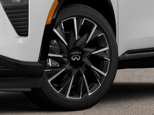 Radiant White/Black Obsidian 2027 INFINITI QX65 AUTOGRAPH