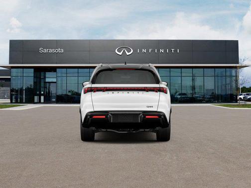 Radiant White/Black Obsidian 2027 INFINITI QX65 AUTOGRAPH