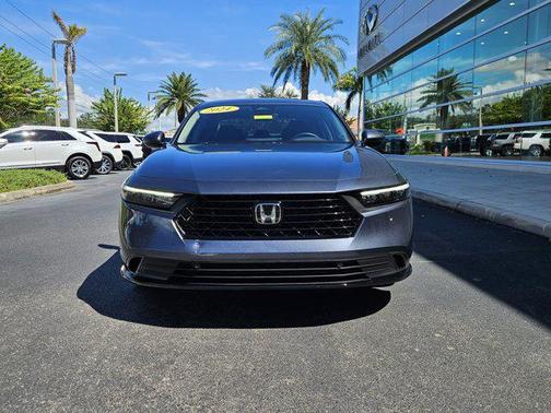 2024 Honda Accord Hybrid EX-L
