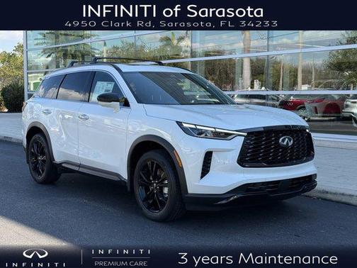 2025 INFINITI QX60 Luxe