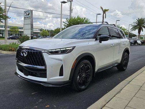 2026 INFINITI QX60 Base