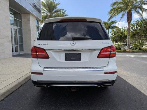 2017 Mercedes-Benz GLS 450 4MATIC
